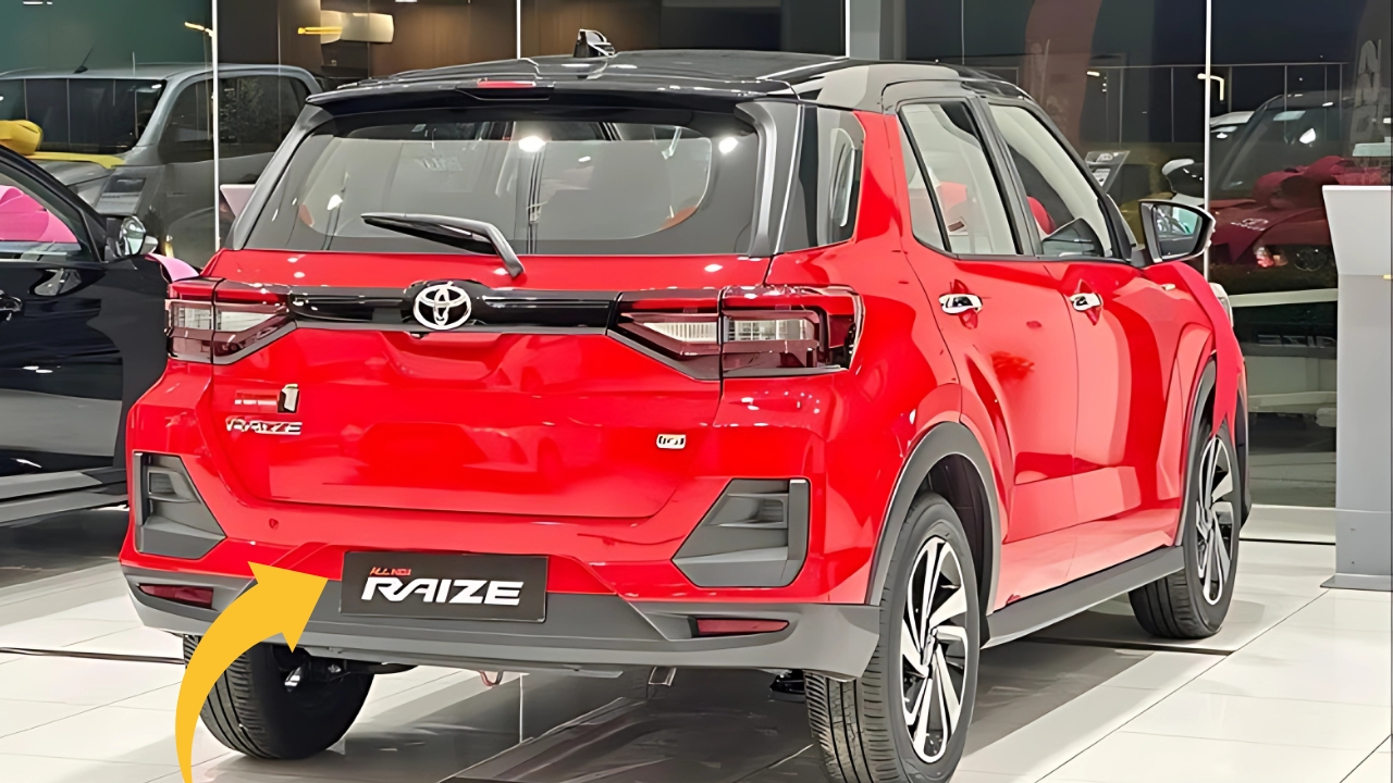 2025 Toyota Raize