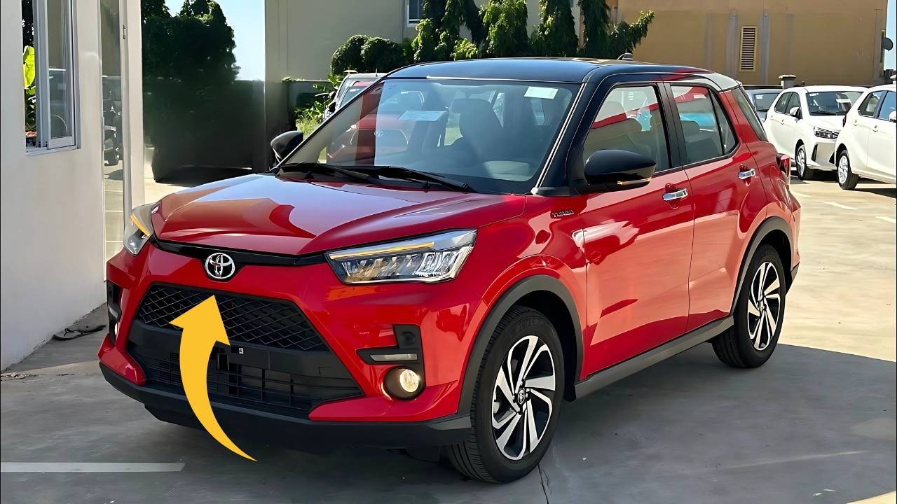 2025 Toyota Raize