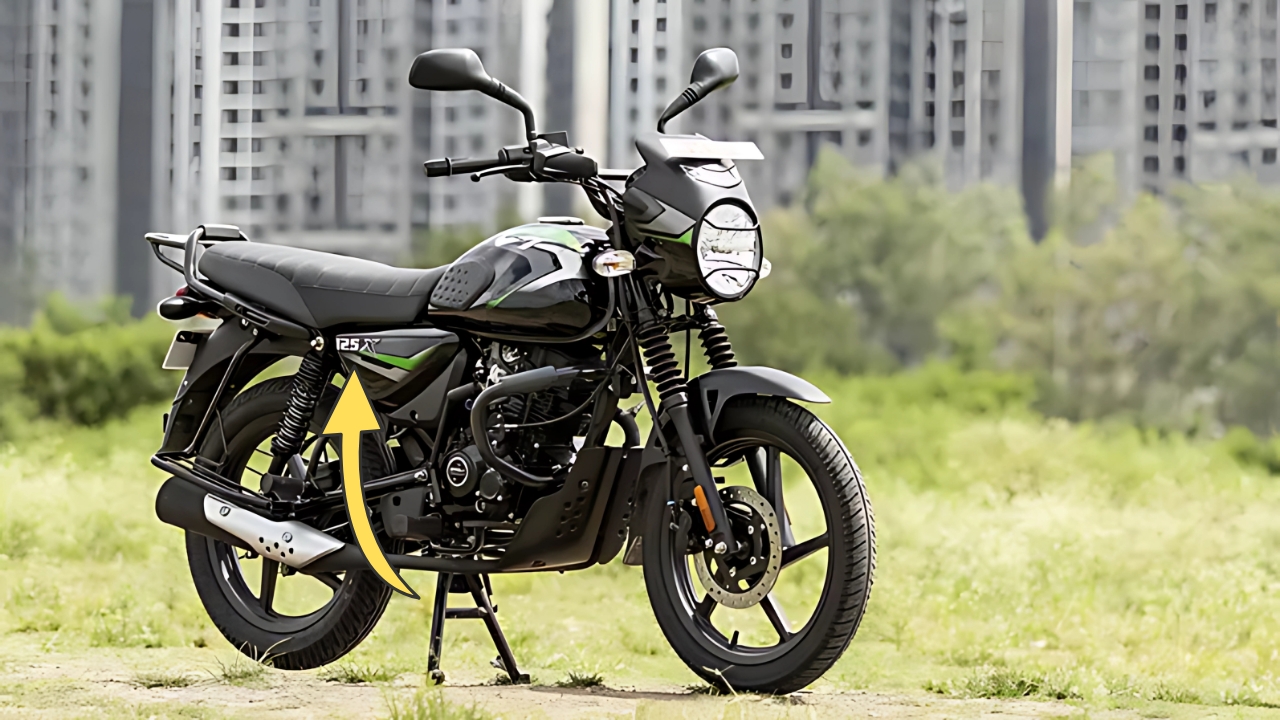 Bajaj CT 125