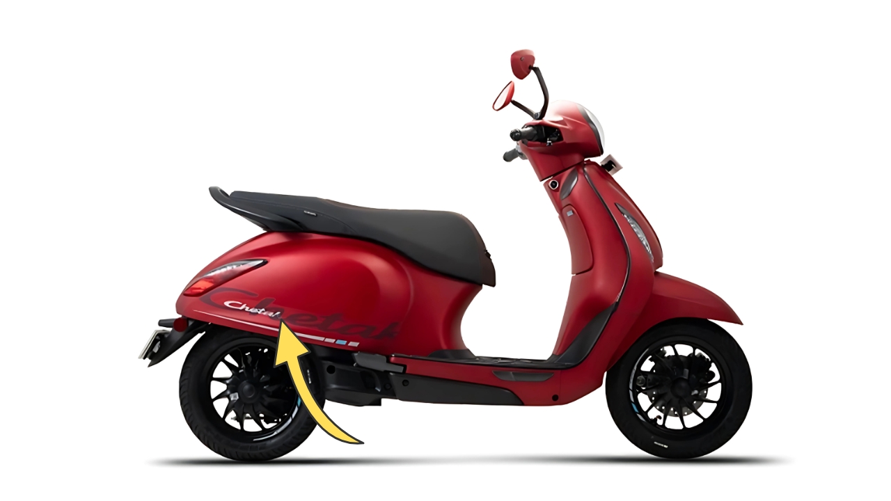 Bajaj Chetak EV New