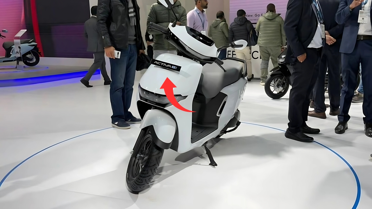 Honda Activa EV
