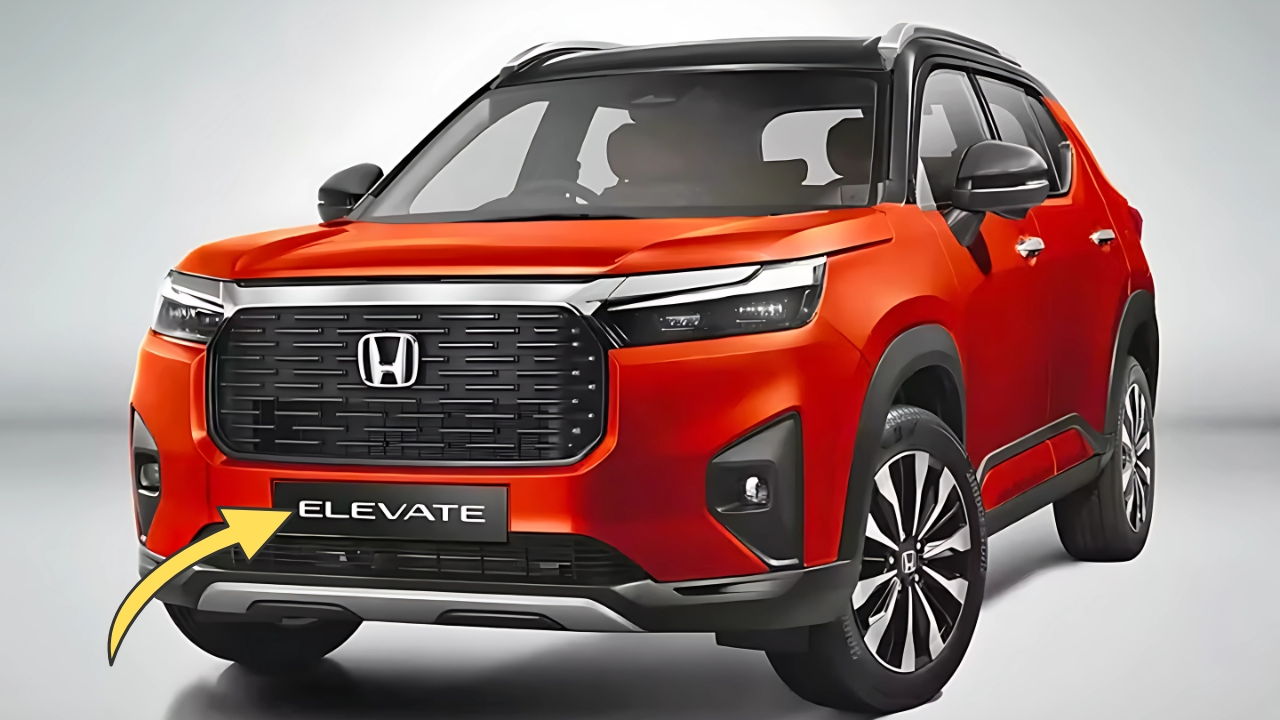 Honda Elevate