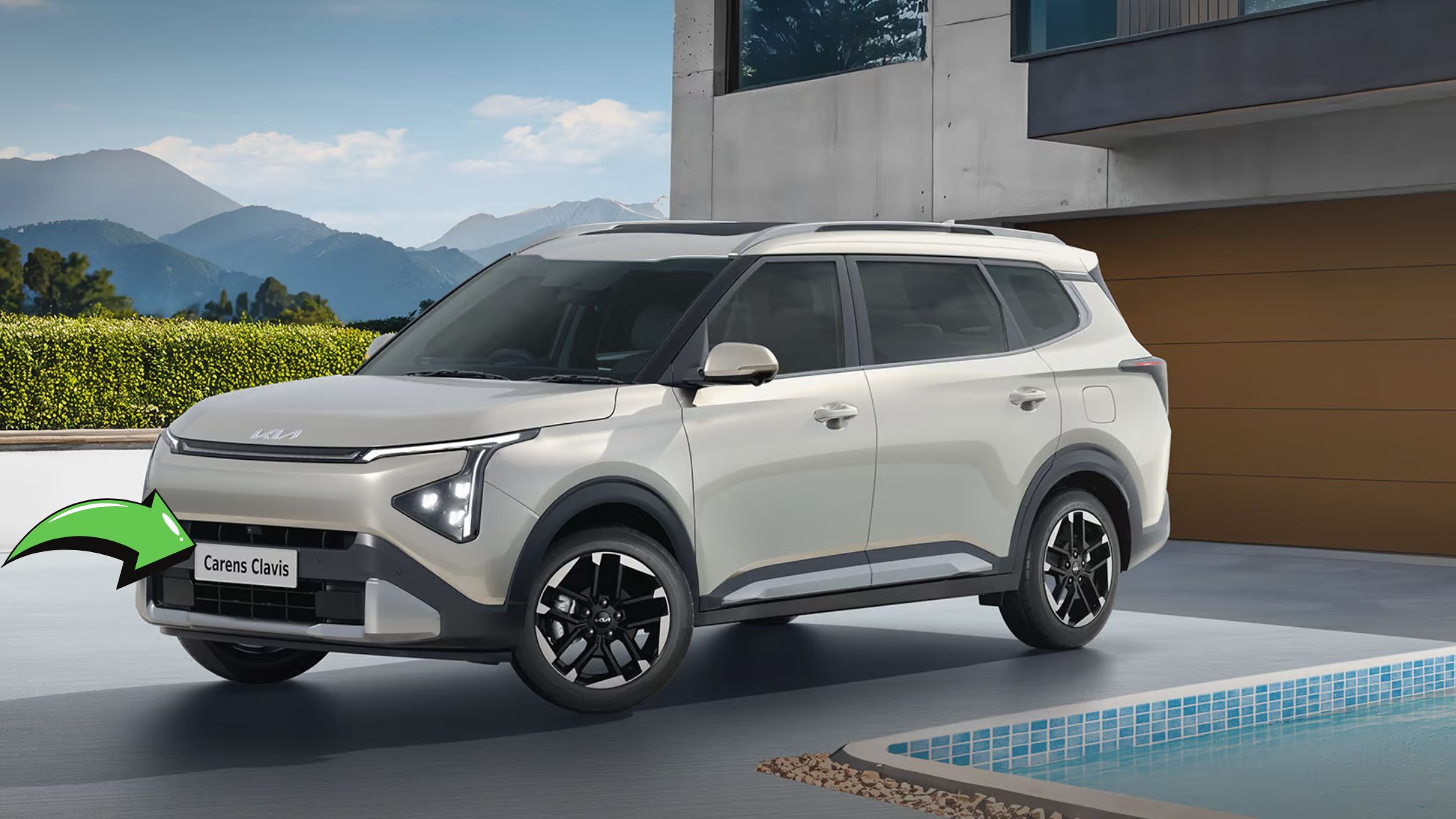 Kia Carens Clavis