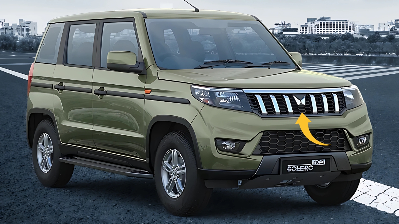 Mahindra Bolero Neo