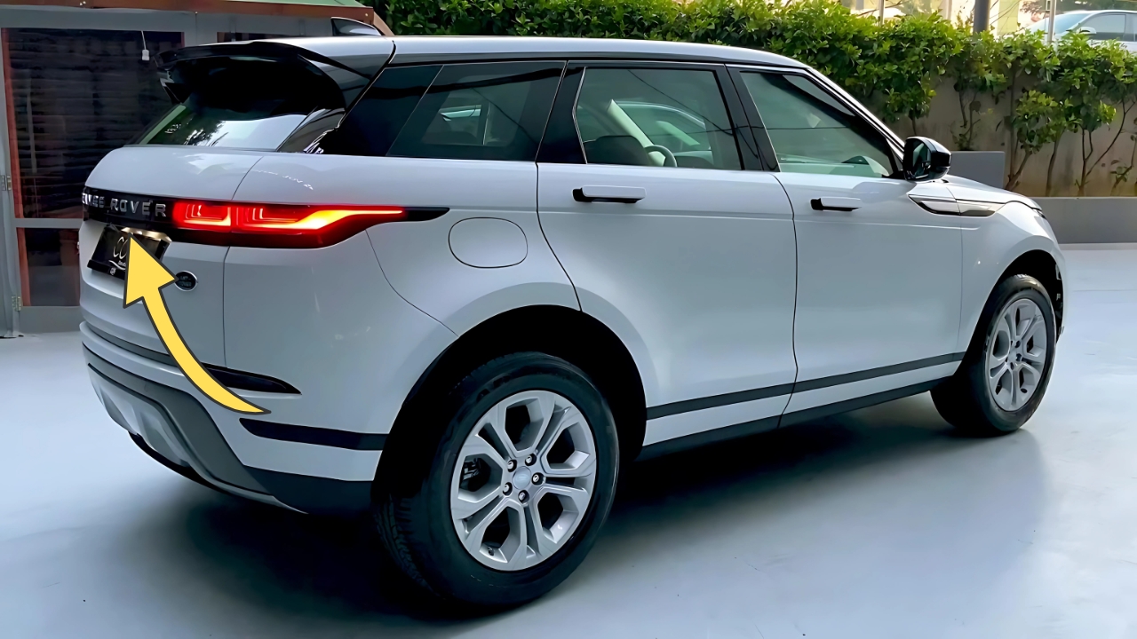 Mini Range Rover
