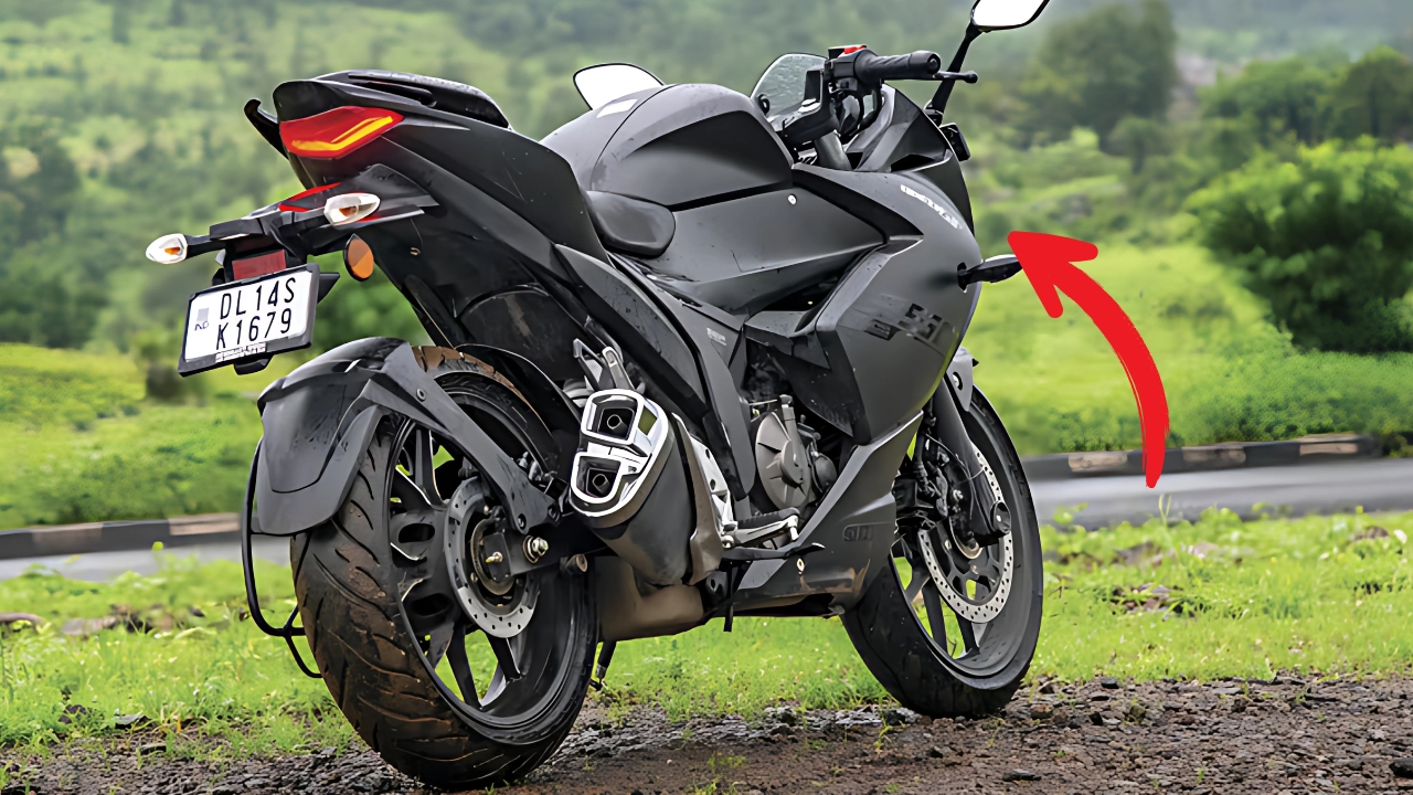 Suzuki Gixxer SF 250