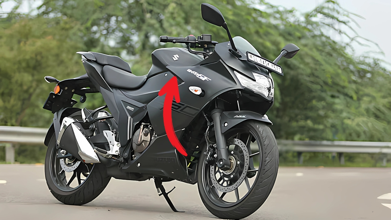 Suzuki Gixxer SF 250