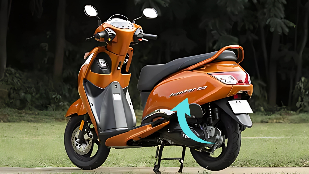 TVS Jupiter 125