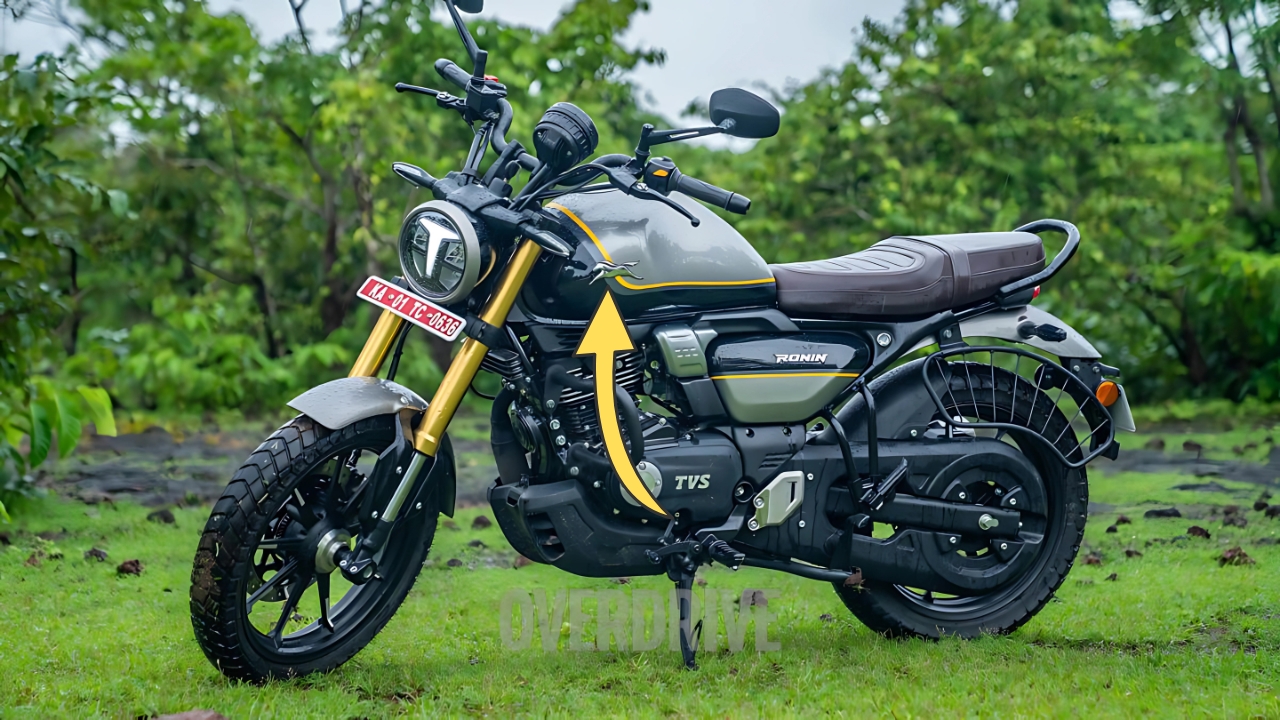 TVS Ronin