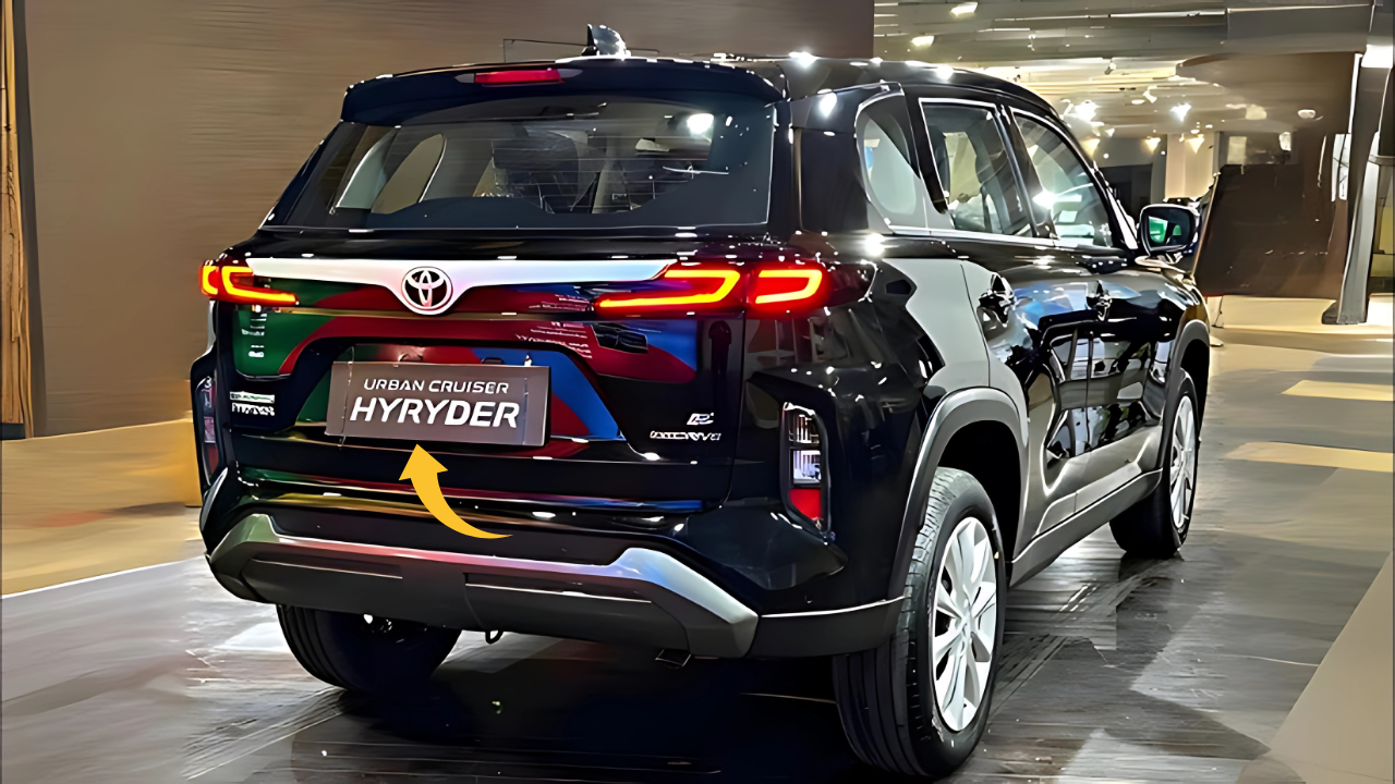 Toyota Hyryder