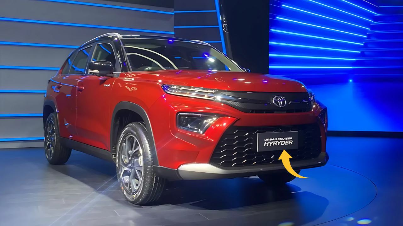 Toyota Hyryder 