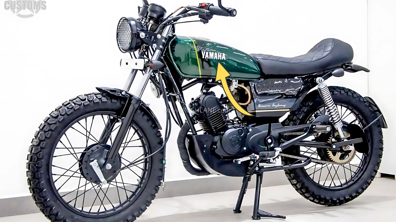 Yamaha RX100
