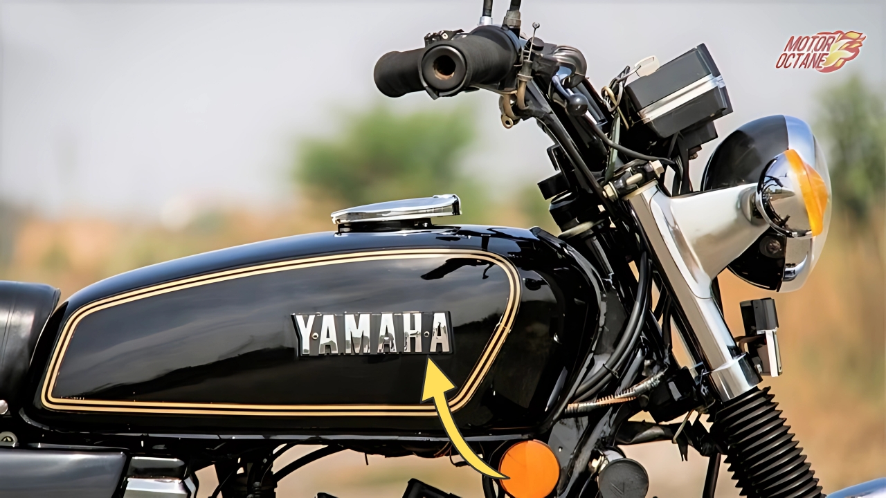 Yamaha RX100 new